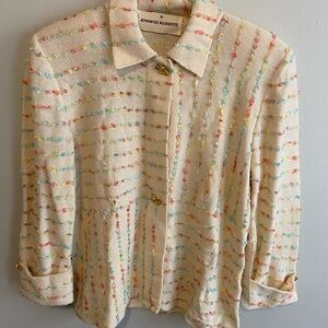 Jennifer Roberts Vintage Sweater/Cardi- Make an offer